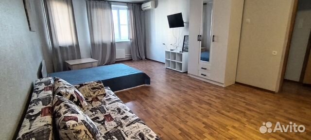 

1-к. квартира, 42 м², 3 кровати