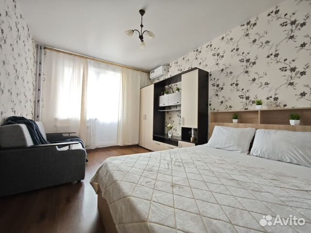 

1-к. квартира, 37 м², 3 кровати