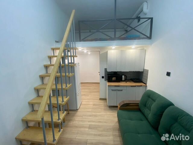 

Квартира-студия, 30 м², 2 кровати