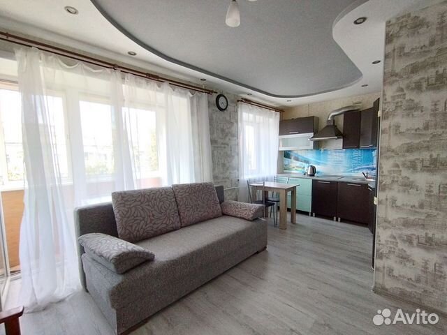 

1-к. квартира, 42 м², 2 кровати