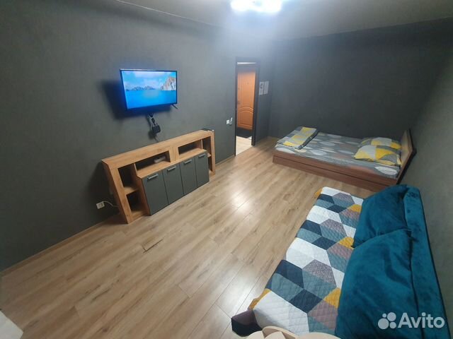 

1-к. квартира, 30 м², 2 кровати