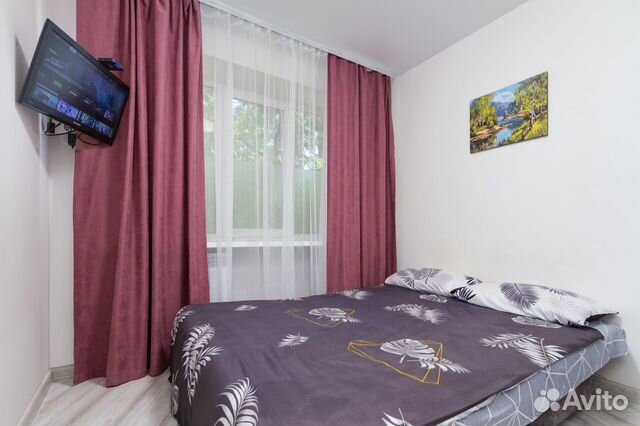 

Квартира-студия, 15 м², 1 кровать