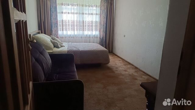 

1-к. квартира, 42 м², 2 кровати
