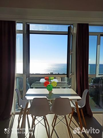 

1-к. квартира, 46 м², 3 кровати