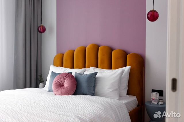 

1-к. квартира, 40 м², 2 кровати