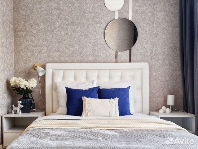

1-к. квартира, 48 м², 2 кровати