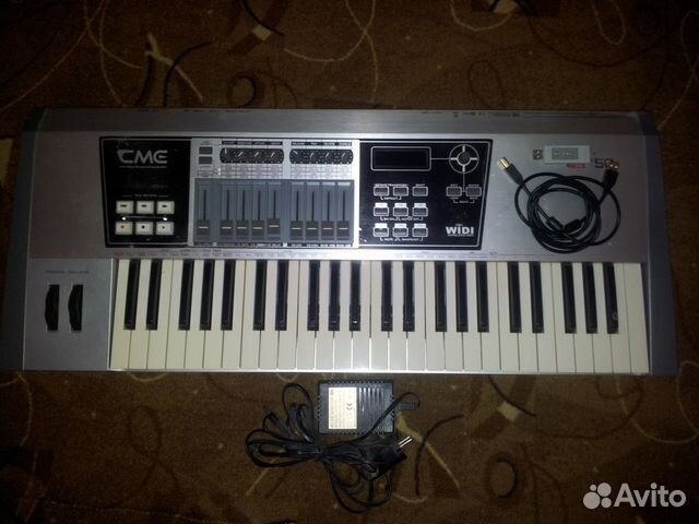 Midi-keyboard CME UF-50 Midi-keyboard CME UF-50