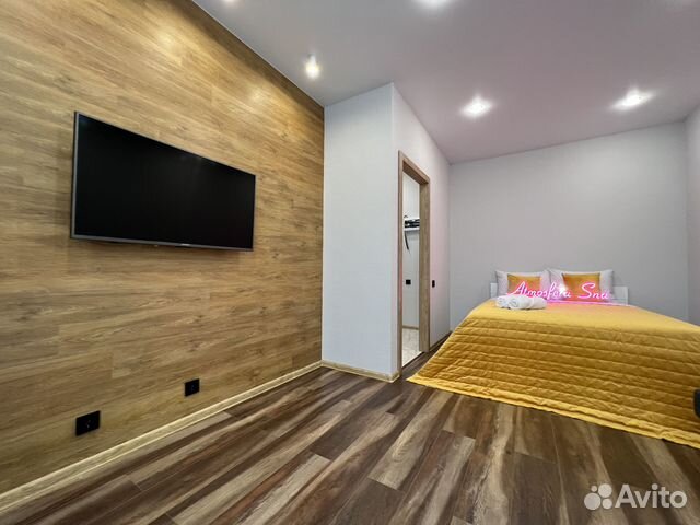 

1-к. квартира, 37 м², 2 кровати