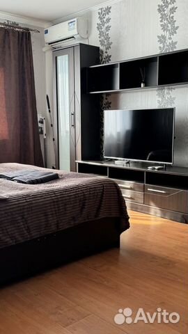

1-к. квартира, 52 м², 2 кровати