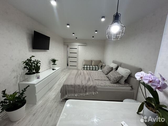 

1-к. квартира, 42 м², 2 кровати