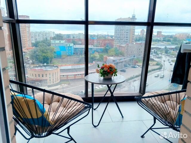 

Квартира-студия, 33 м², 2 кровати