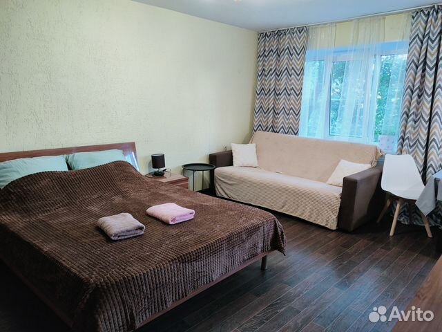

1-к. квартира, 33 м², 1 кровать