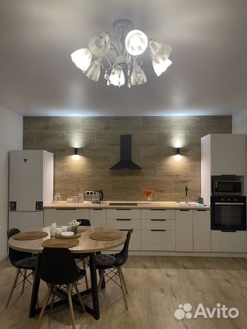 

1-к. квартира, 55 м², 2 кровати