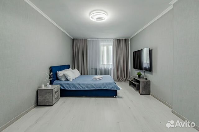 

1-к. квартира, 40 м², 2 кровати