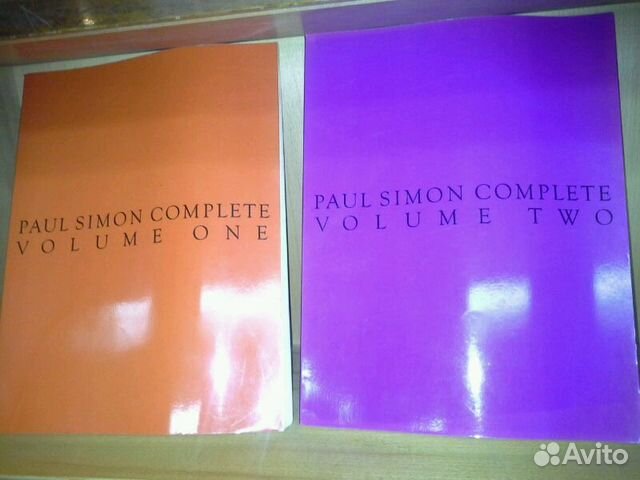 Paul Simon/ Пол Саймон. Собрание песен в 2 томах