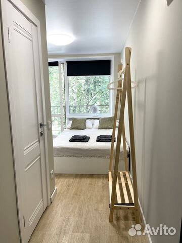 

Квартира-студия, 15 м², 1 кровать