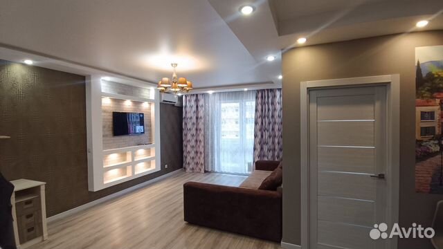 

2-к. квартира, 55,5 м², 3 кровати
