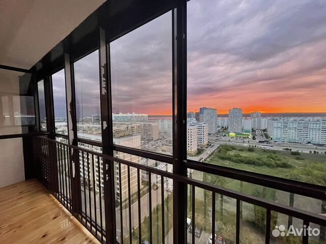 

1-к. квартира, 37 м², 2 кровати