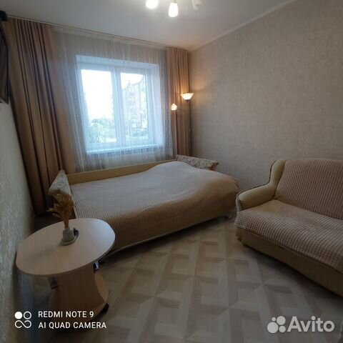 

1-к. квартира, 29 м², 3 кровати