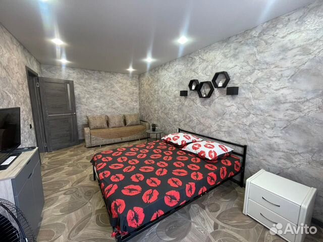 

1-к. квартира, 36,6 м², 2 кровати
