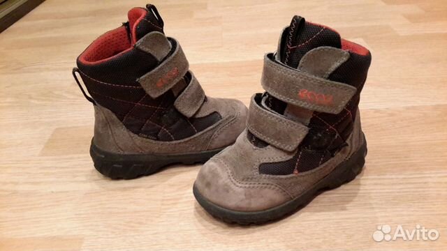 Зимние ботинки ecco 24р., кроссовки Viking 24р