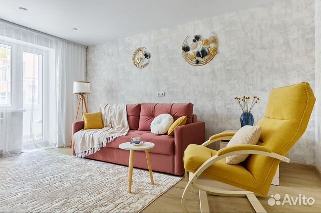 

2-к. квартира, 51,1 м², 2 кровати
