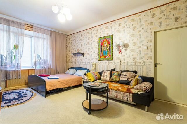 

1-к. квартира, 35 м², 2 кровати