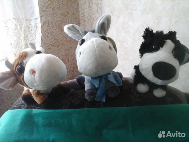 Три мягких друга