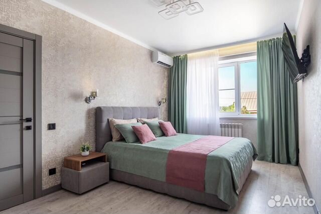 

1-к. квартира, 39 м², 2 кровати