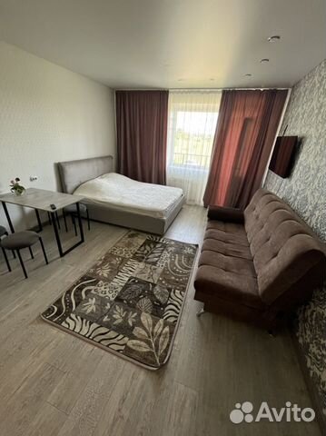 

Квартира-студия, 33 м², 2 кровати