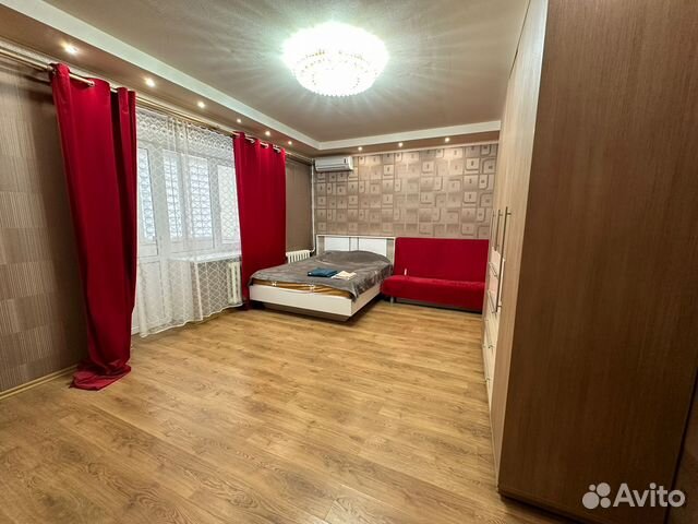 

1-к. квартира, 34 м², 2 кровати