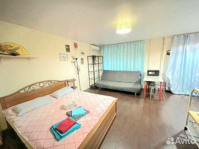 

1-к. квартира, 33 м², 3 кровати