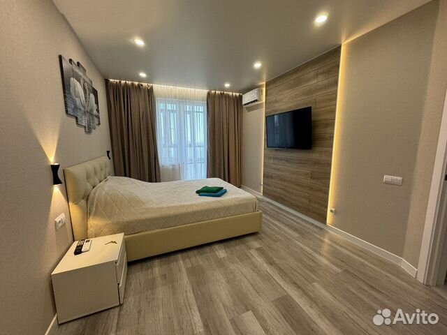 

1-к. квартира, 37 м², 1 кровать