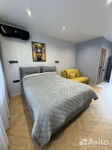 

Квартира-студия, 27 м², 3 кровати