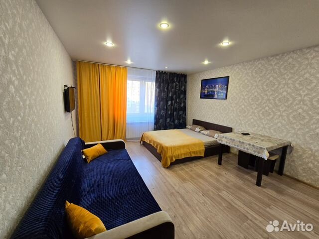 

Квартира-студия, 29 м², 3 кровати