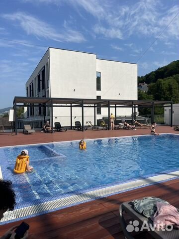 

Квартира-студия, 23 м², 2 кровати