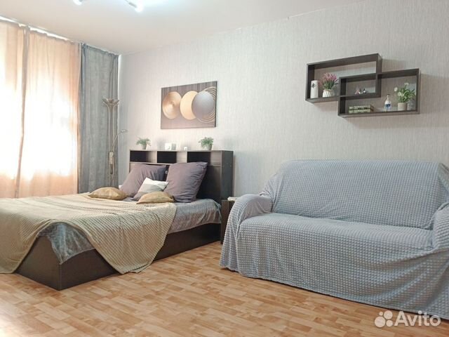 

1-к. квартира, 40 м², 2 кровати