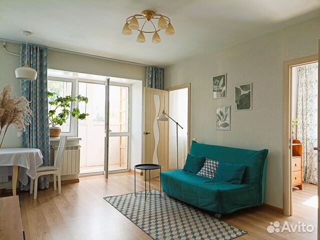 

2-к. квартира, 41,5 м², 4/5 эт.