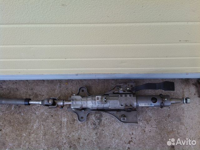 Киа Серато 2-рулевая колонка