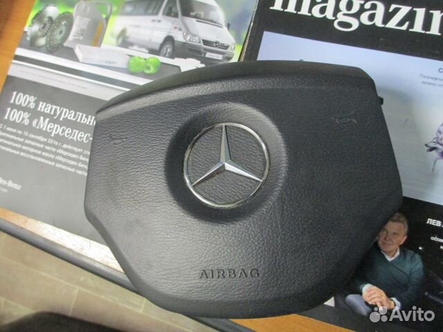Mercedes W164 W251 X164 SRS airbag руля Mercedes W164 W251 X164 SRS airbag руля