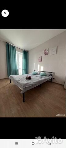 

1-к. квартира, 37 м², 1 кровать