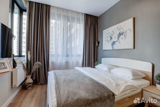 

Квартира-студия в апарт-отеле, 17 м², 1 кровать