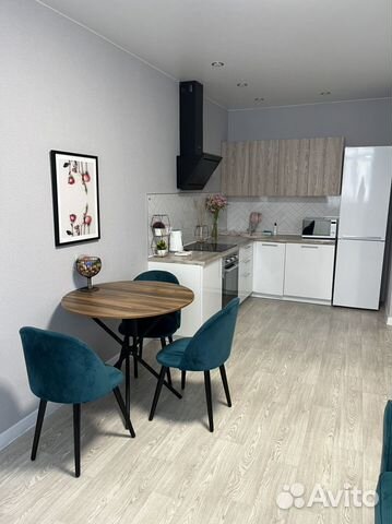 

1-к. квартира, 50 м², 2 кровати