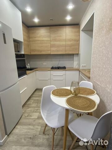 

2-к. квартира, 43 м², 3 кровати