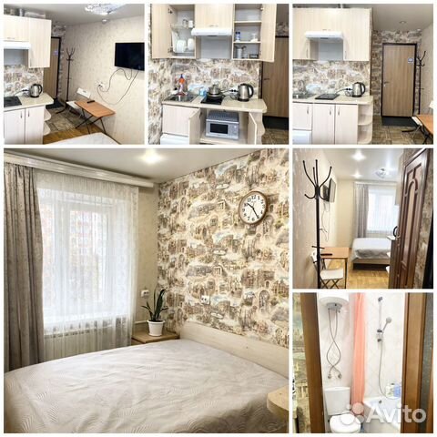 

Квартира-студия, 13 м², 1 кровать
