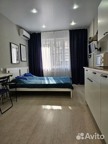 

Квартира-студия, 23 м², 1 кровать