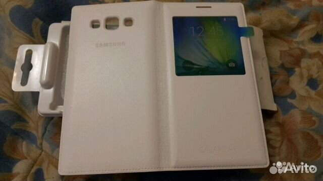Чехол SAMSUNG Galaxy Flip case оригинал