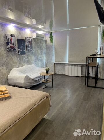 

Квартира-студия, 33 м², 2 кровати
