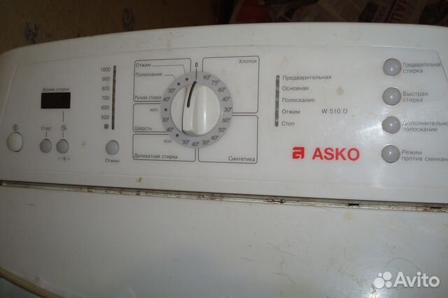 Стиральная машина Asko W510D запчасти б/у Стиральная машина Asko W510D запчасти б/у