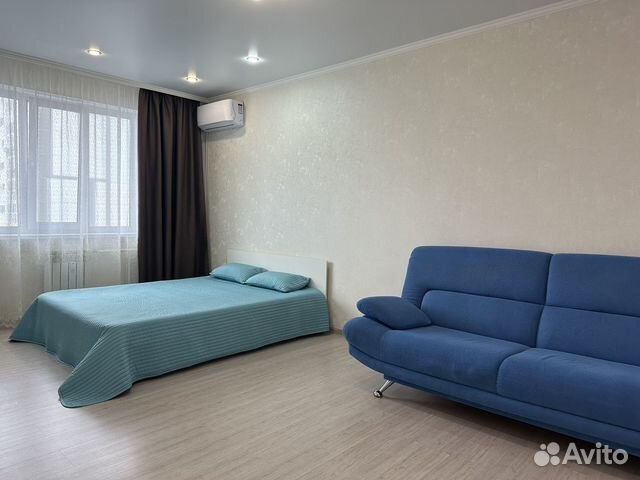 

1-к. квартира, 40 м², 2 кровати